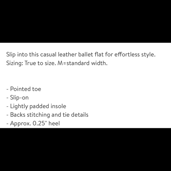 Frye Regina Leather Ballet Flat - Picture 2 of 11